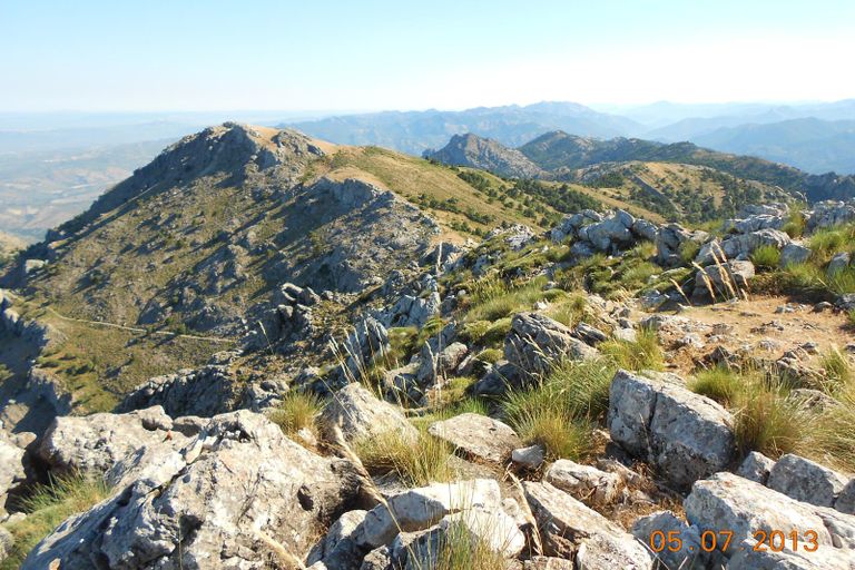 Ascensión a Gilillo desde El Chorro